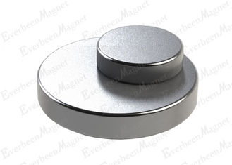 中国 N52工業製品のための強い円形のネオジム ディスク磁石の上塗を施してあるニッケル サプライヤー