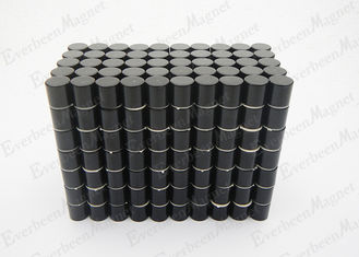 中国 シリンダーN35ネオジムの磁石は黒いエポキシ、家具の部品のためのネオジムの立方体の磁石に塗りました サプライヤー