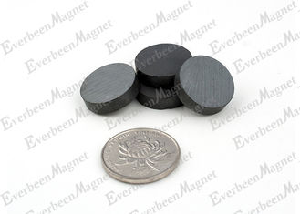 中国 ディスク陶磁器の永久的で堅い亜鉄酸塩の磁石Dia軸方向にボタンのために磁化される20のmm サプライヤー