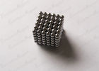 中国 N38 Dia 5mmの小さい球の磁石、宝石類のためのNIをめっきする球形のネオジムの磁石 工場