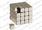 中国 10x10x10mmのネオジムのブロックの磁石、永久的な希土類磁石の金のコーティング 工場