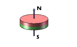 極度の強いさら穴を開けられたネオジムの磁石OD 3/4 * 1つ/8は80の摂氏度をじりじり動かします