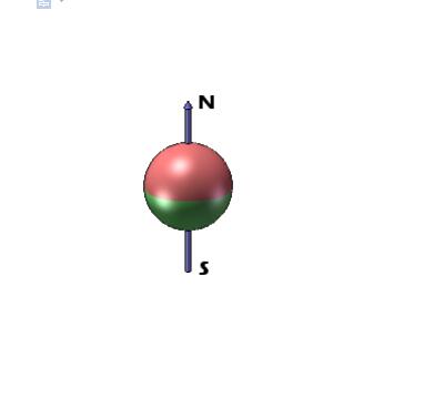 カスタマイズされたニッケルによってめっきされるネオジムの球の磁石3/8"軸方向に磁化される直径