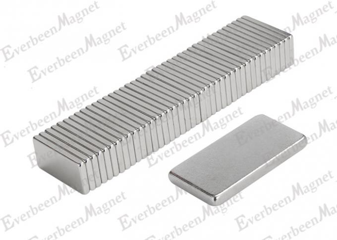ネオジムのブロックの磁石12 x 7 x 2mm N44Hの洋白のコーティングの引きセンサーのための1,5のkg