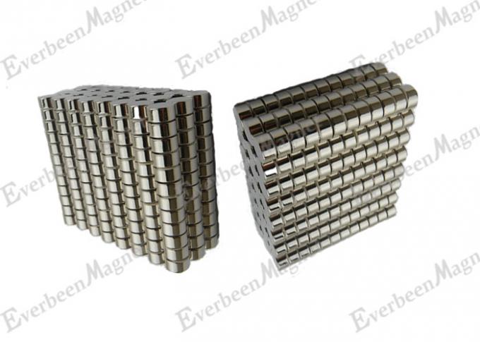 シリンダー永久的なネオジムの磁石3/4dia X 3/8"厚くネオジムの立方体の磁石