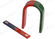 赤い緑によって塗られるAlnico3教育磁石、鋳造物のアルニコの磁石棒 サプライヤー