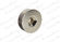 穴、穴と円の磁石をめっきする亜鉛が付いているN42シリンダー磁石 サプライヤー